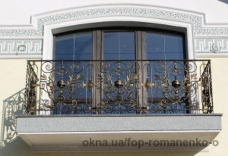 Грати на вікна балкони